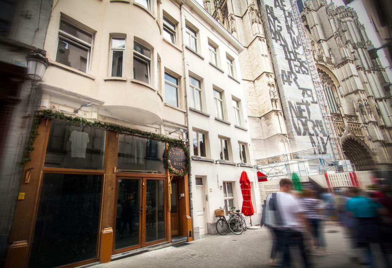 Luxury Suites Cathedral By Rikas Hotels Antverpy Exteriér fotografie