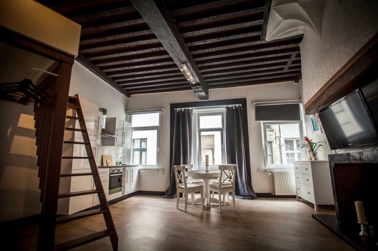 Luxury Suites Cathedral By Rikas Hotels Antverpy Exteriér fotografie